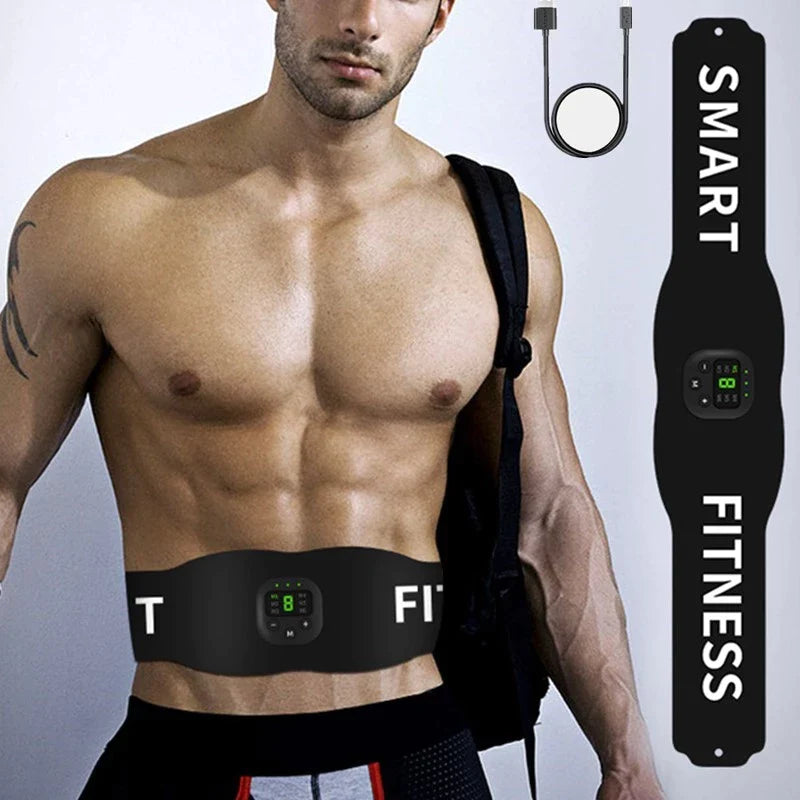 Ceinture abdominale de Fitness intelligente pour hommes et femmes.