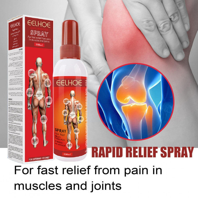 Spray anti-douleur rapide et réduire la douleur et à favoriser la santé et la mobilité des articulations.